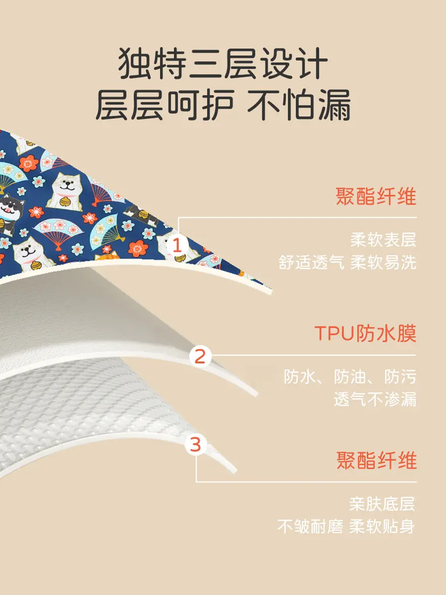 Waterproof Bib for Elderly Women Large Size - Image 10