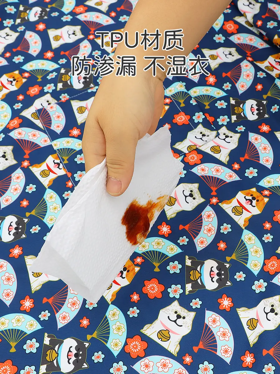 Waterproof Bib for Elderly Women Large Size - Image 12