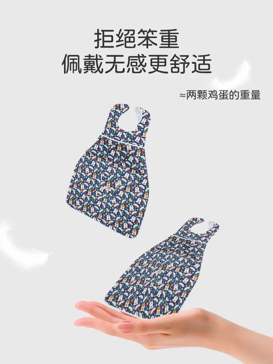 Waterproof Bib for Elderly Women Large Size - Image 13