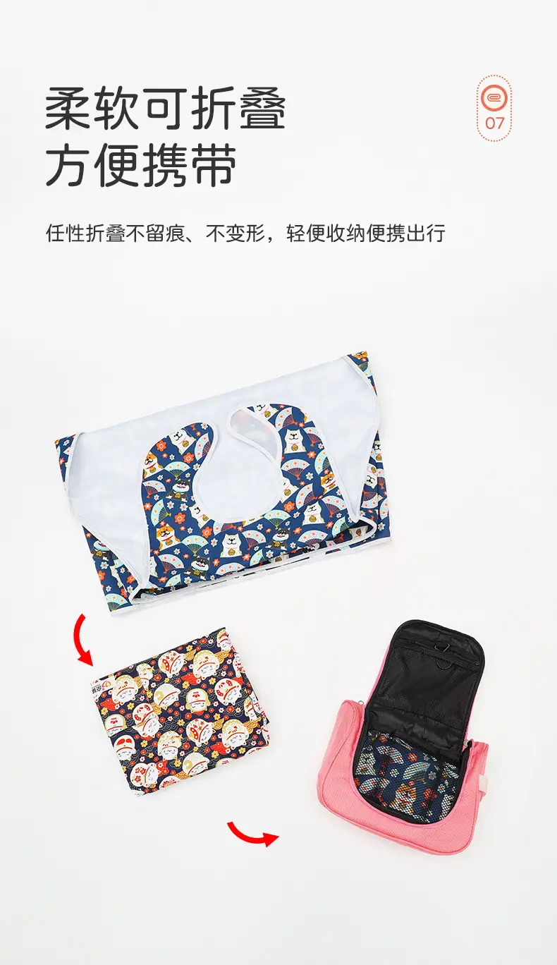 Waterproof Bib for Elderly Women Large Size — feature 12