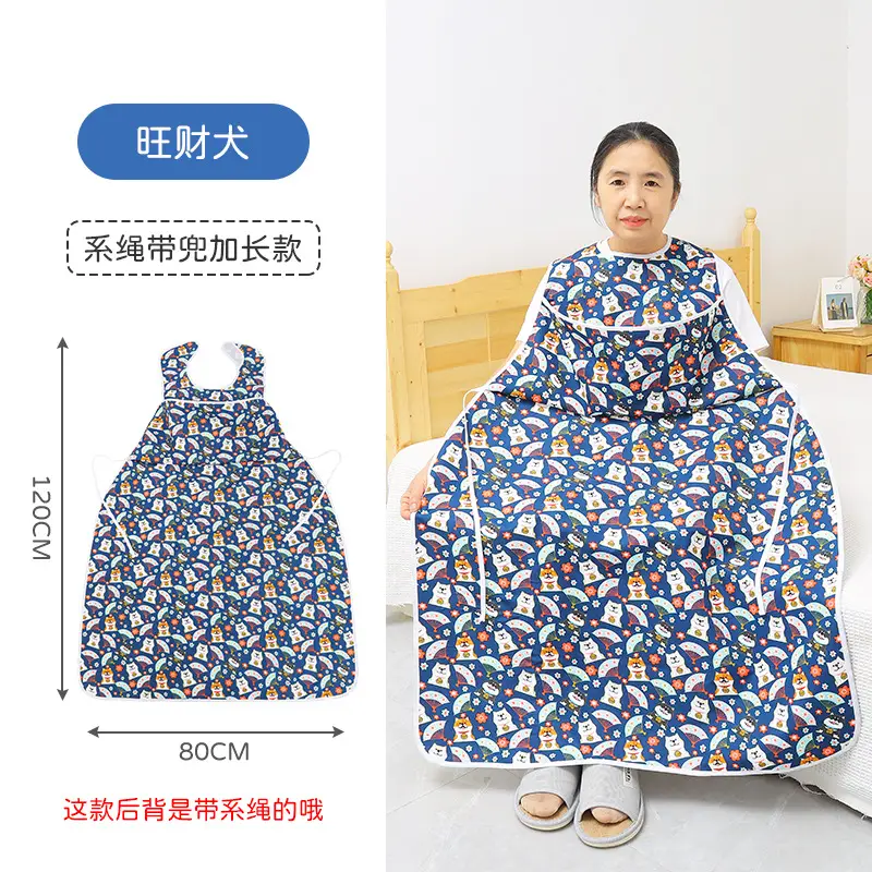 Waterproof Bib for Elderly Women Large Size - Image 8