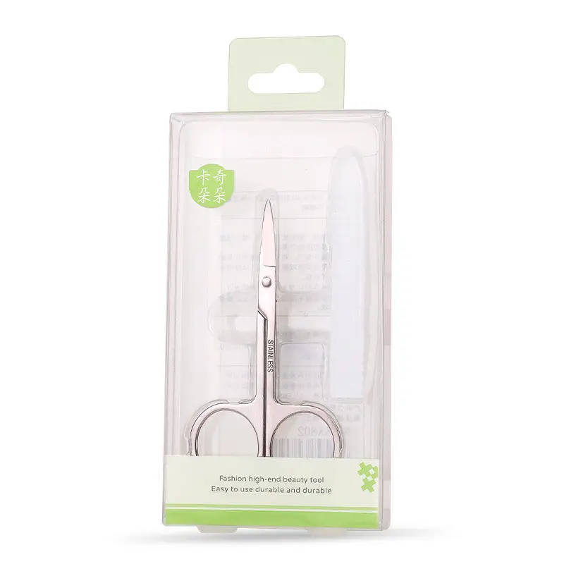 Eyebrow Scissors Gold Silver Sharp Stainless Steel - Image 6