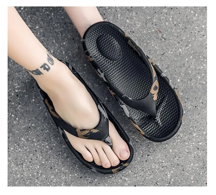 Women's Korean Style Flip Flops Summer Sandals Large β feature 11