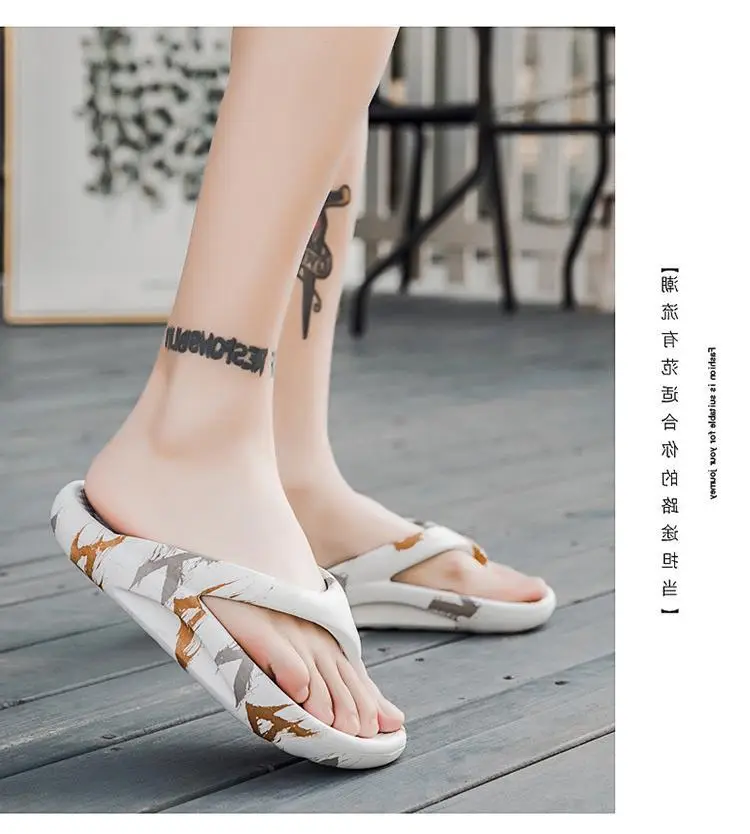 Women's Korean Style Flip Flops Summer Sandals Large β feature 13