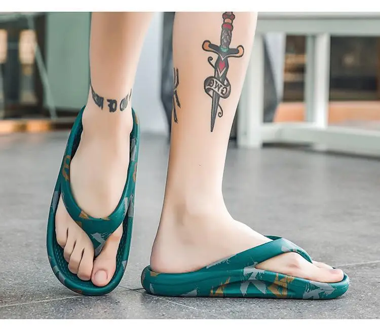 Women's Korean Style Flip Flops Summer Sandals Large β feature 18