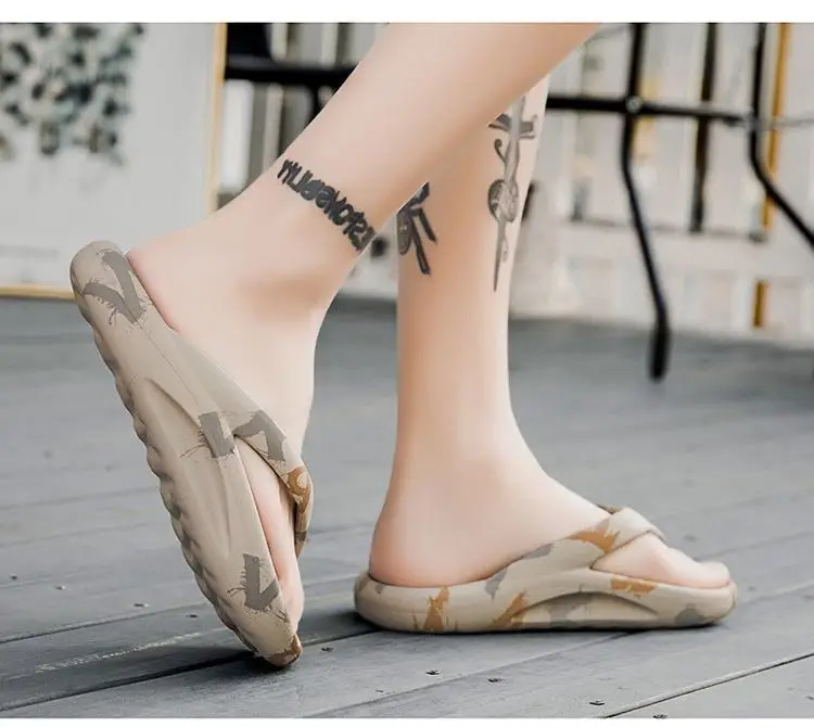 Women's Korean Style Flip Flops Summer Sandals Large β feature 20