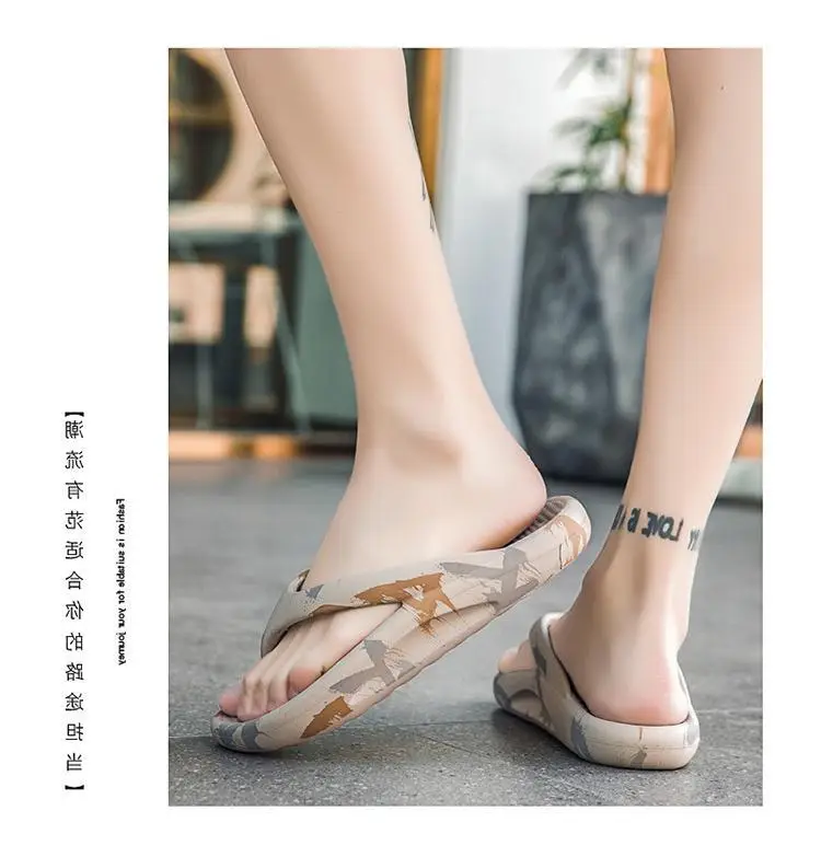 Women's Korean Style Flip Flops Summer Sandals Large β feature 21