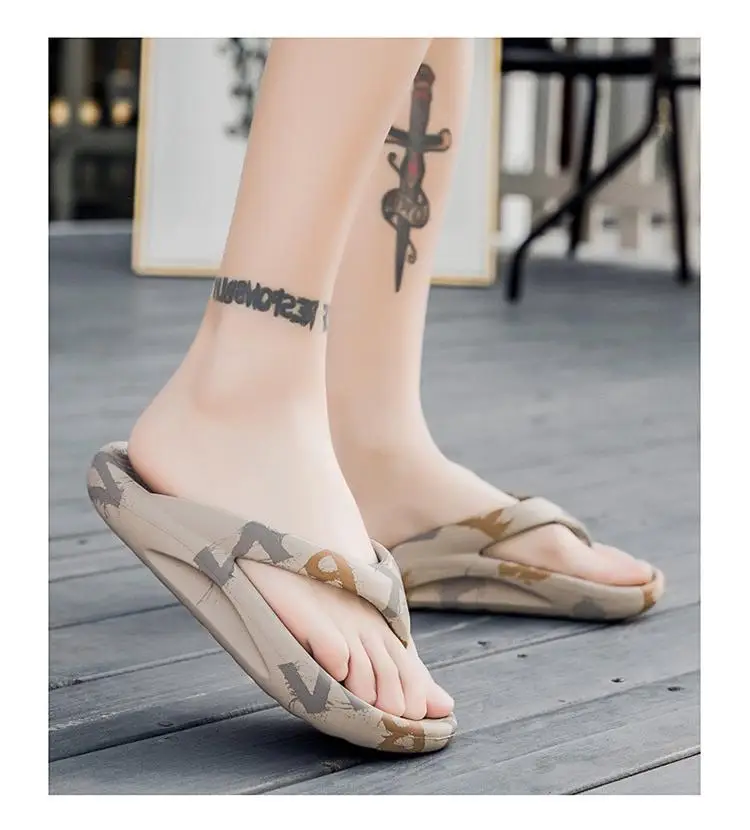 Women's Korean Style Flip Flops Summer Sandals Large β feature 23