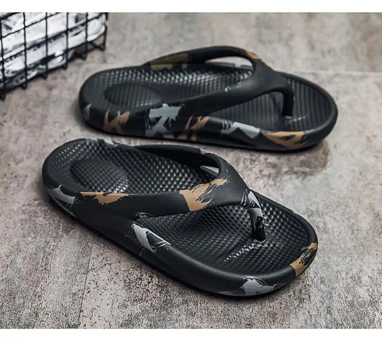 Women's Korean Style Flip Flops Summer Sandals Large β feature 24