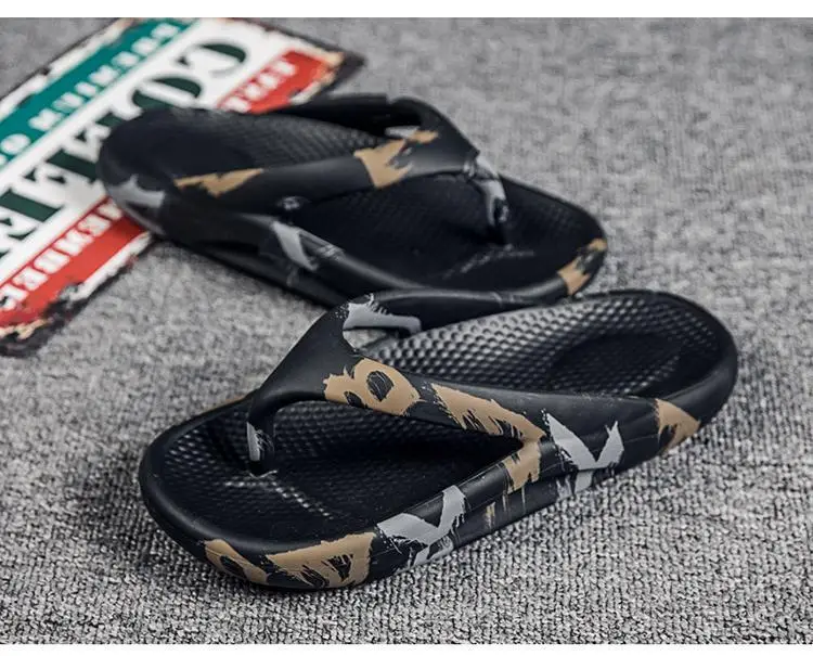 Women's Korean Style Flip Flops Summer Sandals Large β feature 25