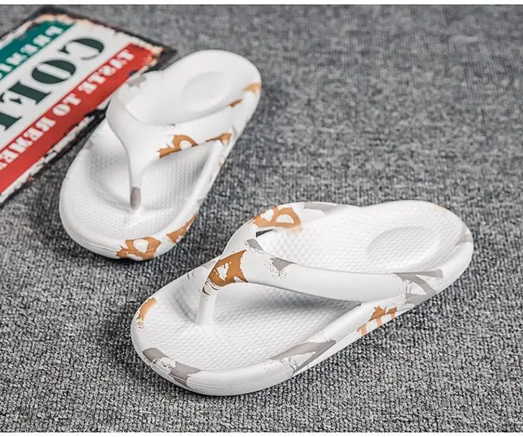 Women's Korean Style Flip Flops Summer Sandals Large β feature 27