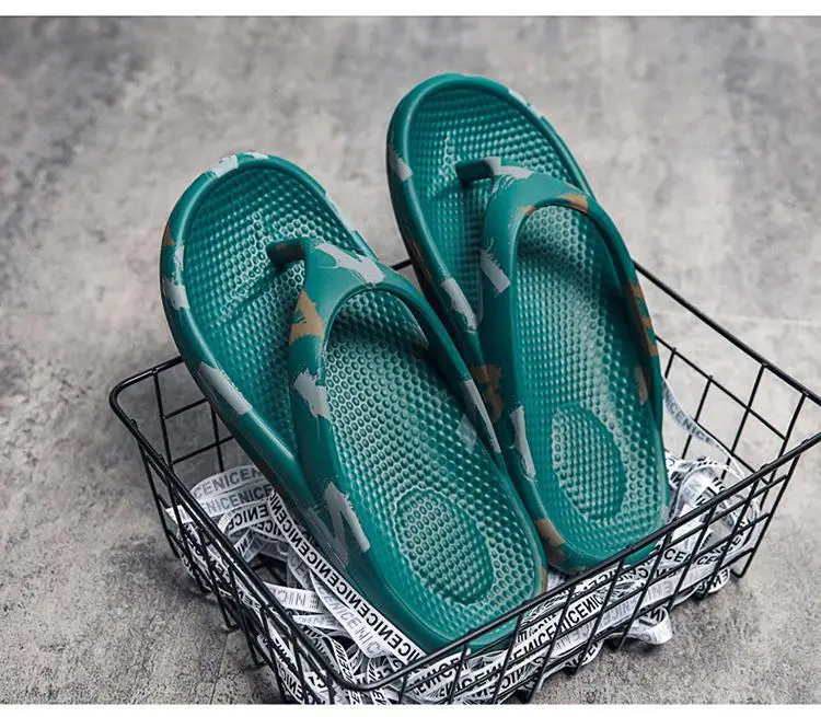 Women's Korean Style Flip Flops Summer Sandals Large β feature 28