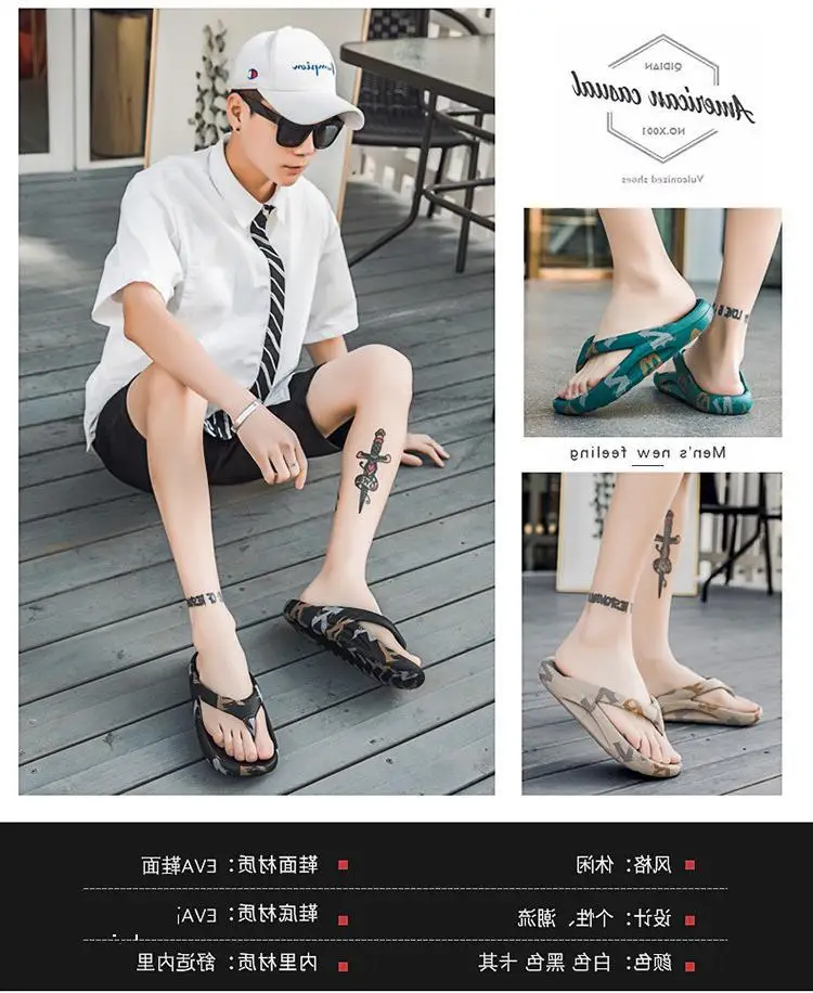 Women's Korean Style Flip Flops Summer Sandals Large β feature 3