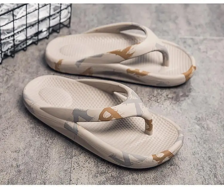 Women's Korean Style Flip Flops Summer Sandals Large β feature 30