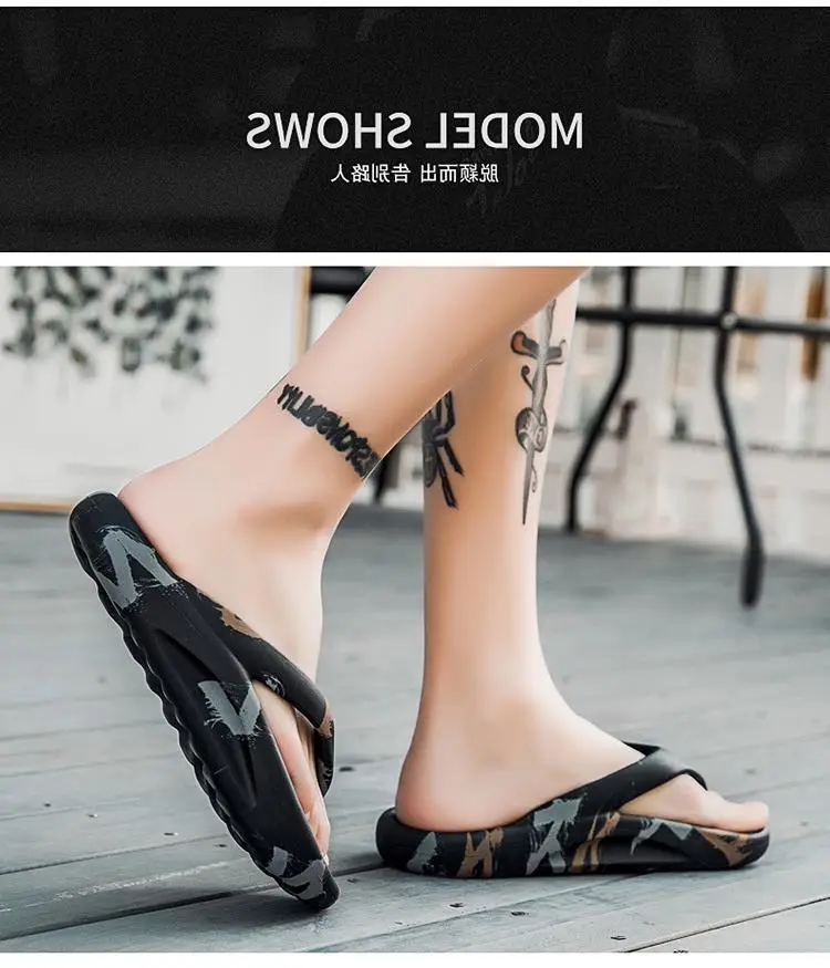 Women's Korean Style Flip Flops Summer Sandals Large β feature 8