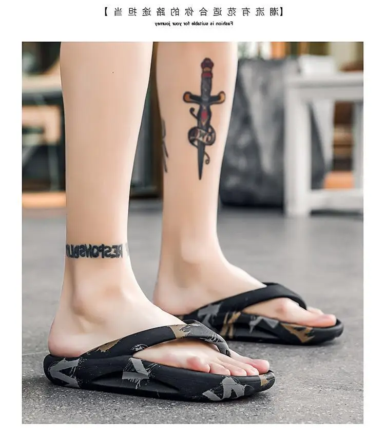 Women's Korean Style Flip Flops Summer Sandals Large β feature 9