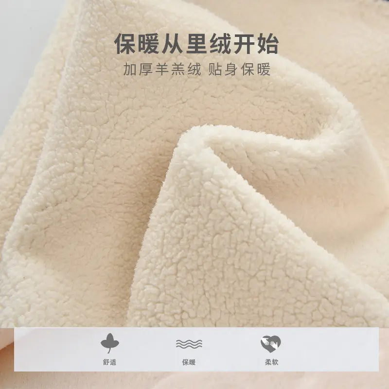 Girls Cotton Leggings Extra Thick Winter Warm Pants - Image 14