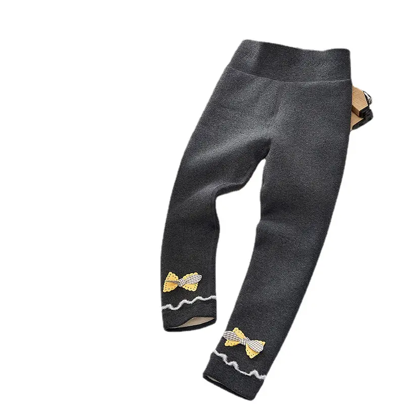 Girls Cotton Leggings Extra Thick Winter Warm Pants - Image 17