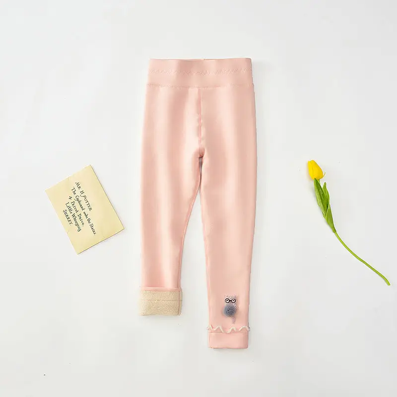 Girls Cotton Leggings Extra Thick Winter Warm Pants - Image 11