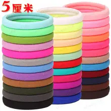 Black 20-Piece Towel Ring Head Rope for Women — feature 11