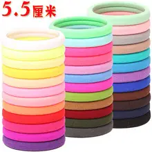 Black 20-Piece Towel Ring Head Rope for Women — feature 25