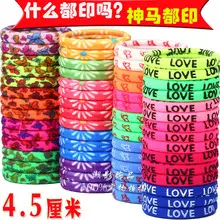Black 20-Piece Towel Ring Head Rope for Women — feature 31