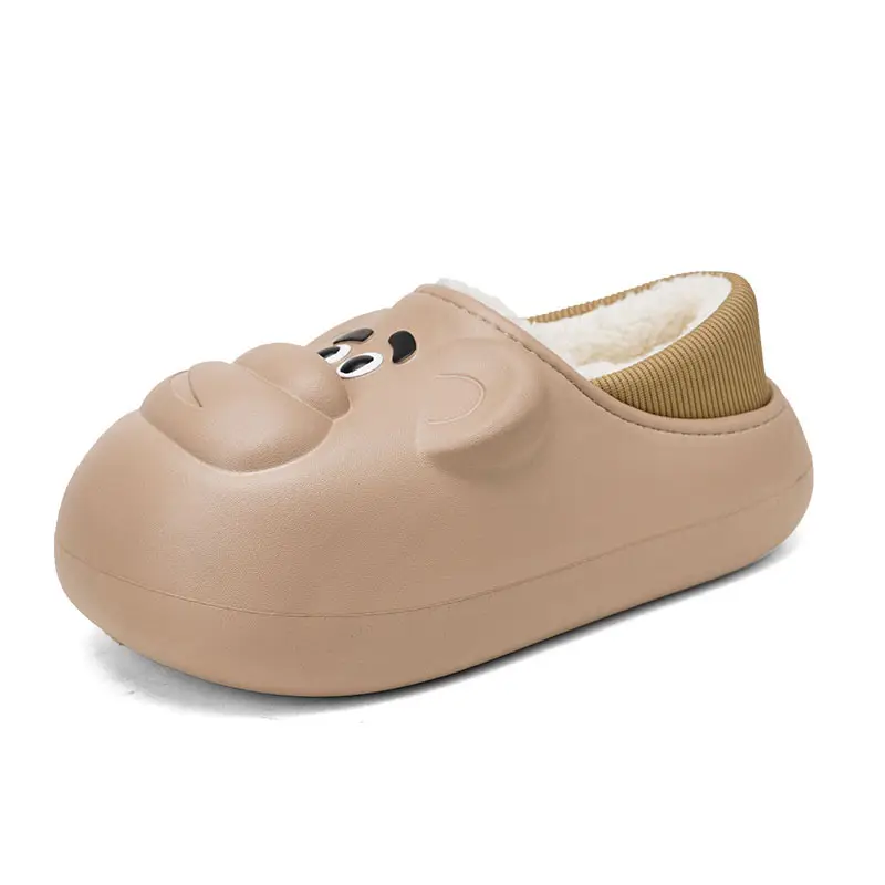 Women's Pink Cartoon Winter Sneakers Warm Waterproof - Image 3