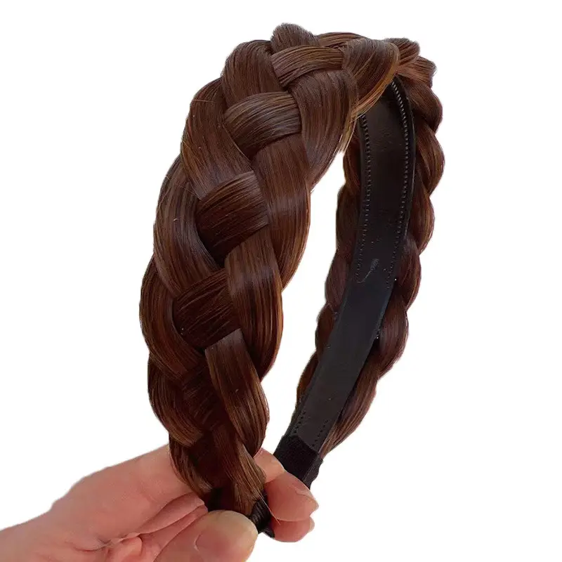 Silk Braided Hairband for Women with High Heat - Image 9