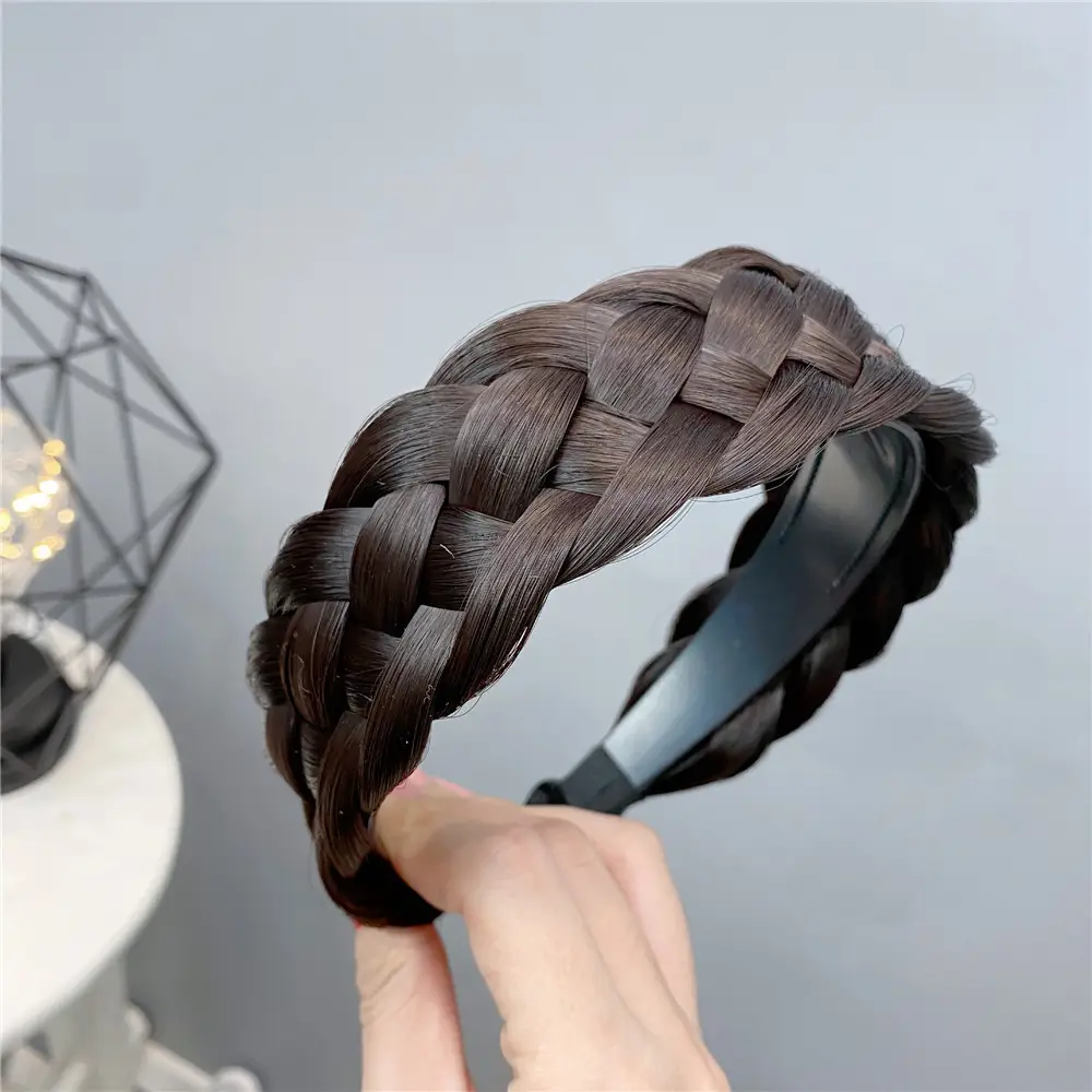 Silk Braided Hairband for Women with High Heat - Image 4