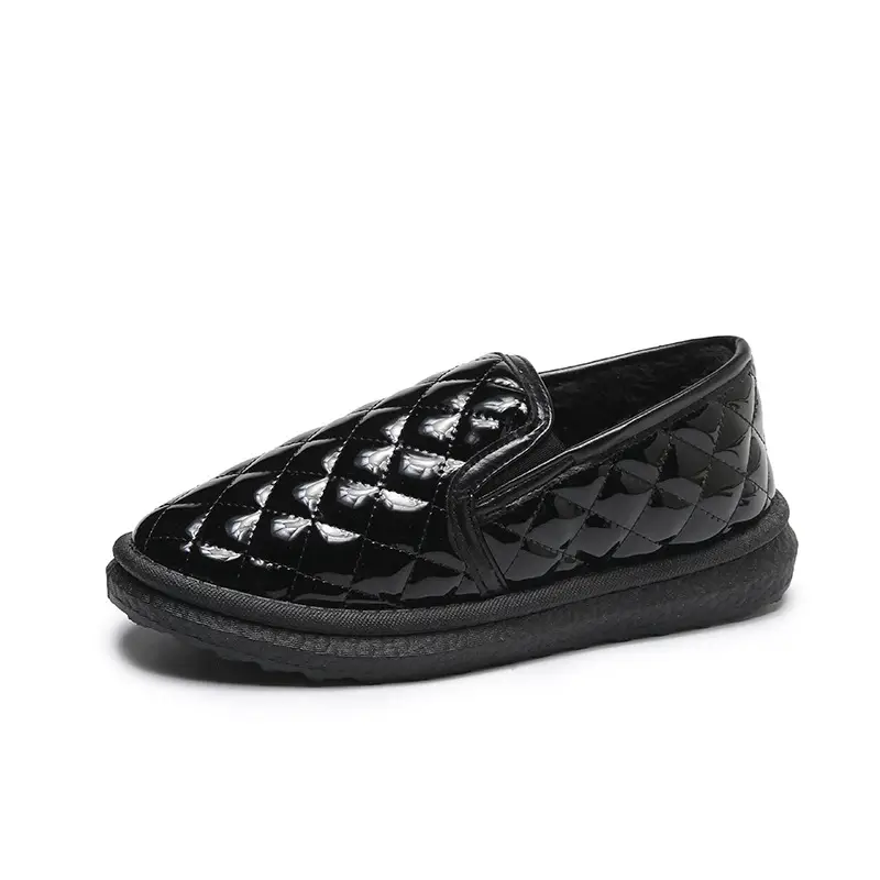 Women's Winter Cotton Shoes with Fleece, 2026 New Model Snow Boots, Thickened, Non-Slip, High-Heeled, Warm, Comfortable Slip-On Loafers - Image 7