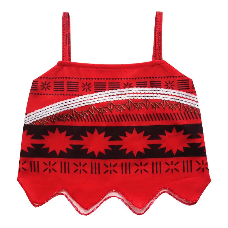 Moli Girl Red White Cosplay Set 100-150 yards - Image 3