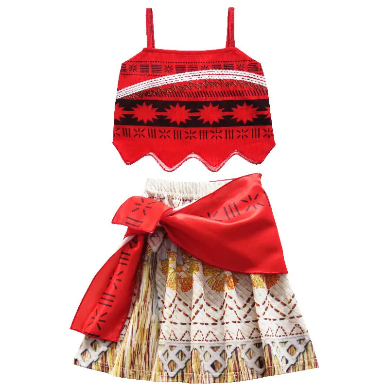 Moli Girl Red White Cosplay Set 100-150 yards — feature 4