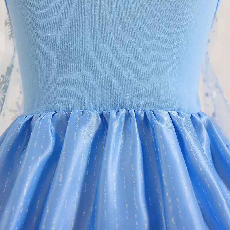 Frozen 2 Aisha Baby Dress Snowflake Princess Tutu Skirt — feature 10