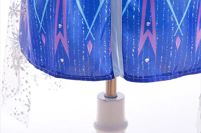 Frozen 2 Aisha Baby Dress Snowflake Princess Tutu Skirt — feature 18