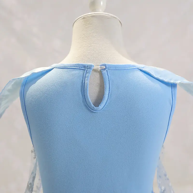 Frozen 2 Aisha Baby Dress Snowflake Princess Tutu Skirt — feature 8