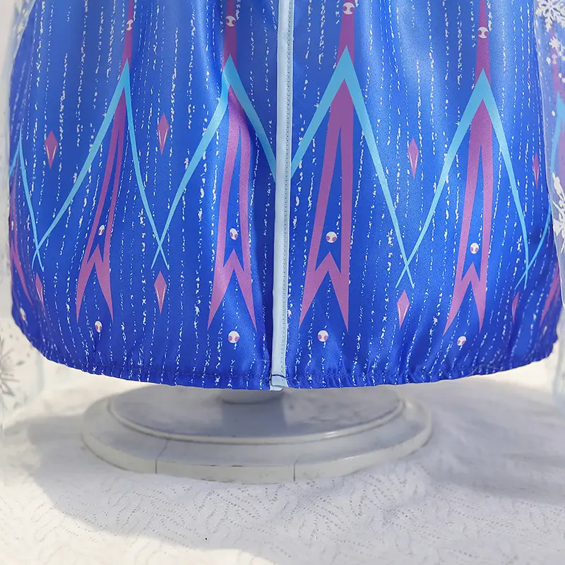 Frozen 2 Aisha Baby Dress Snowflake Princess Tutu Skirt — feature 9