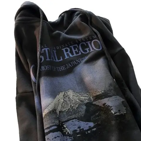Women Oversize Hooded Sweater 2022 Autumn New Hong Kong Style - Image 7