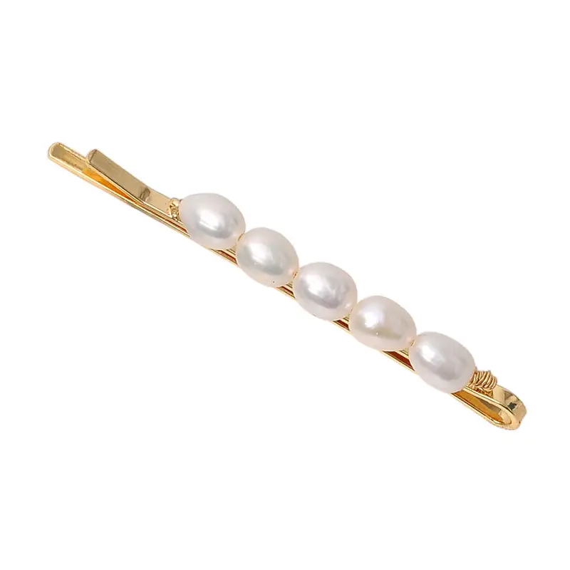 Freshwater Pearl Hairpin Clips for Women Summer - Image 7