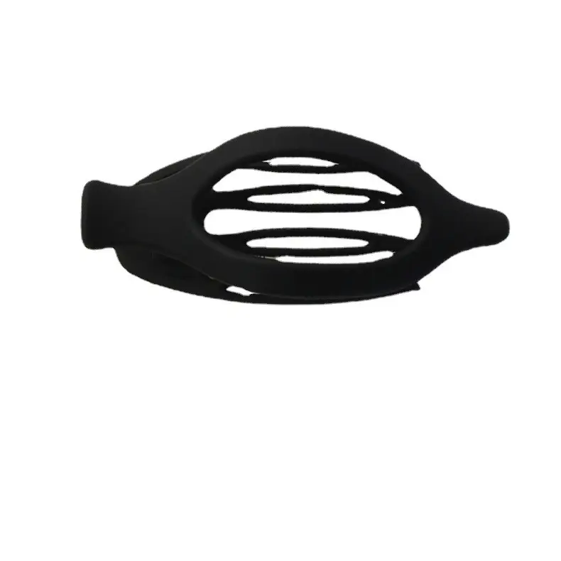 French Retro Shark Clip Hair Accessory Light Pink - Image 27