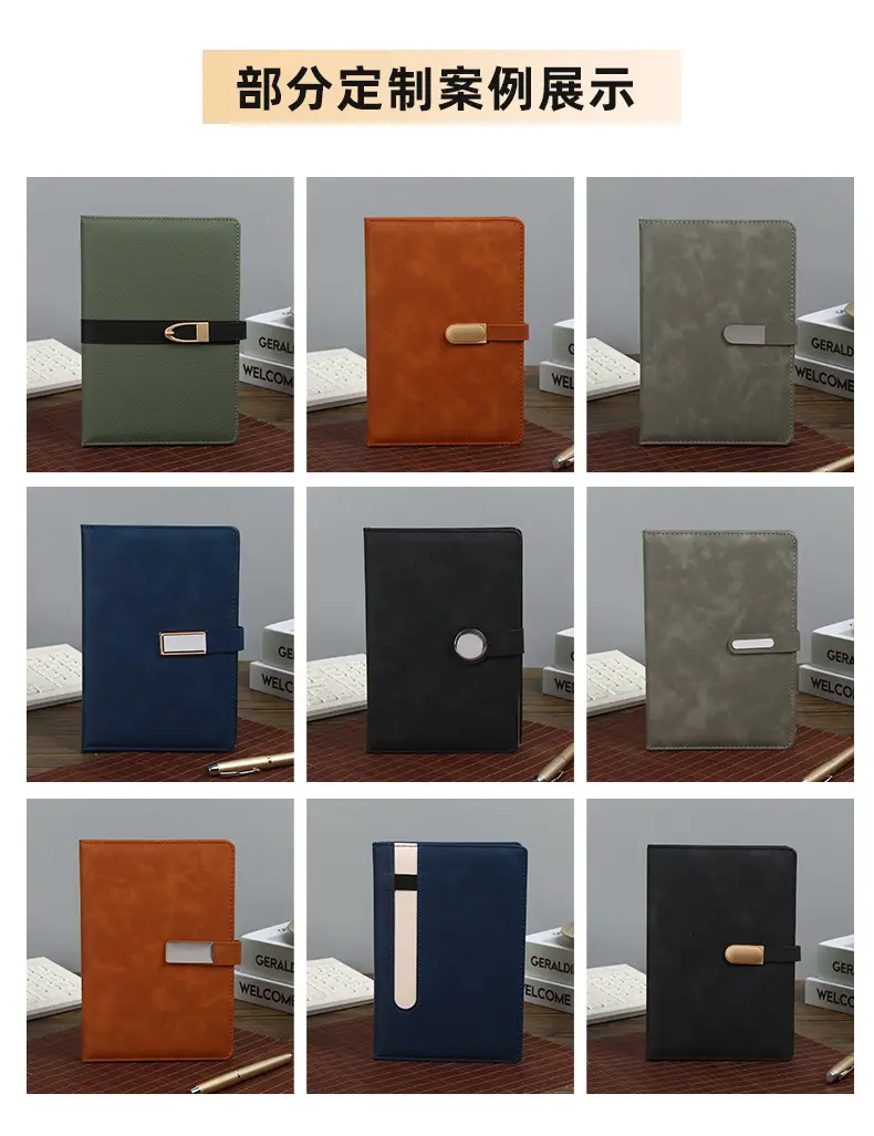 A6A7 Blue Elastic Strap Pocket Notebook for Students — feature 15