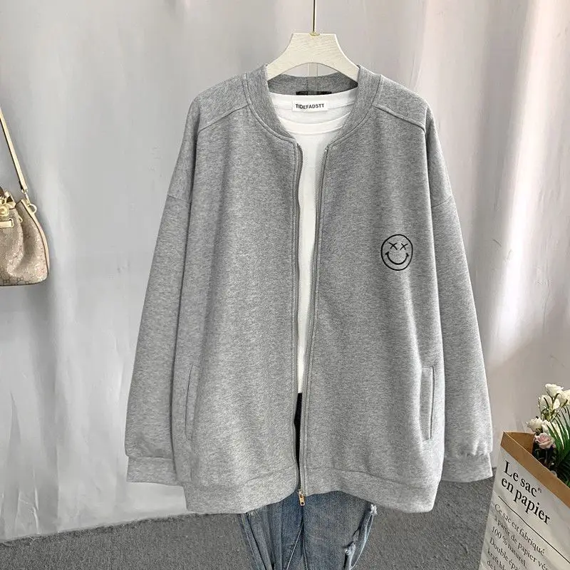 Women's Black Cardigan Sweatshirt Set Extra Large - Image 4