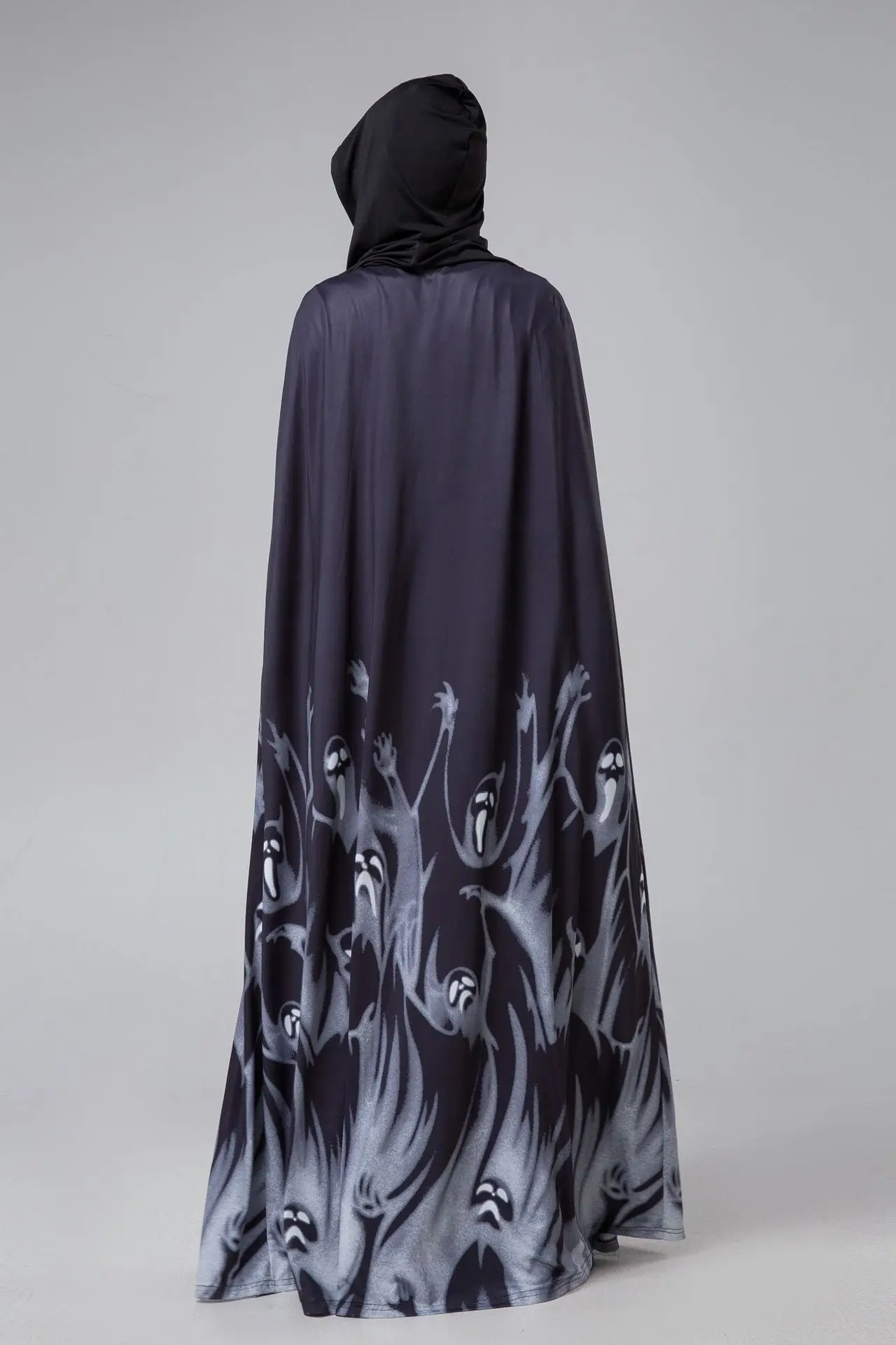 Vampire Witch Costume Dress Black Blue Red — feature 21