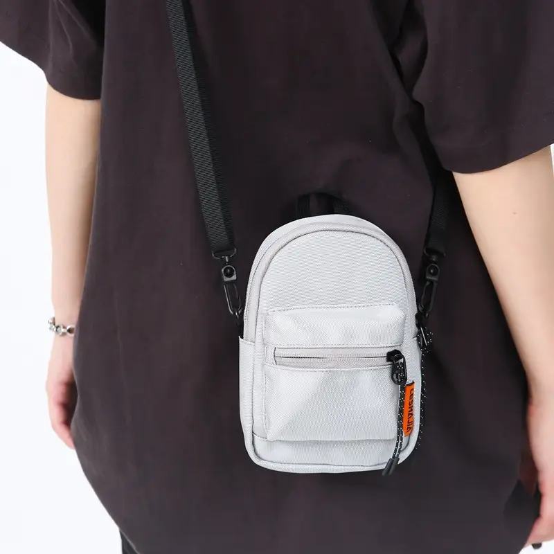 Mini Crossbody Bag Women Japanese Style Candy Color Key Change - Image 7