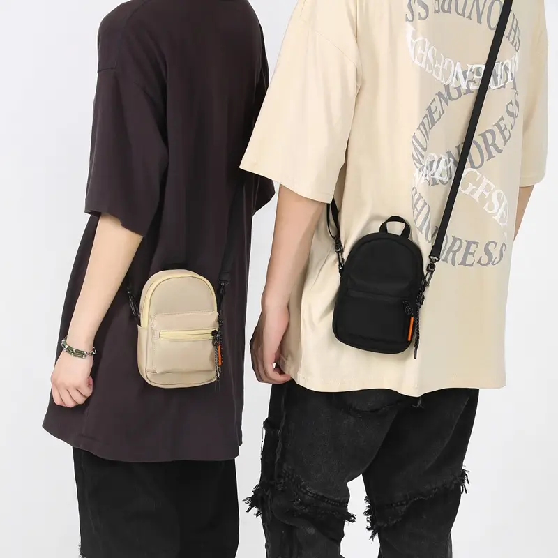 Mini Crossbody Bag Women Japanese Style Candy Color Key Change - Image 8