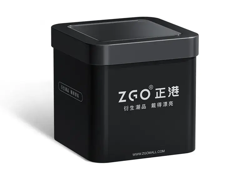 Men Black Analog Quartz Watch Lightweight Waterproof — feature 25