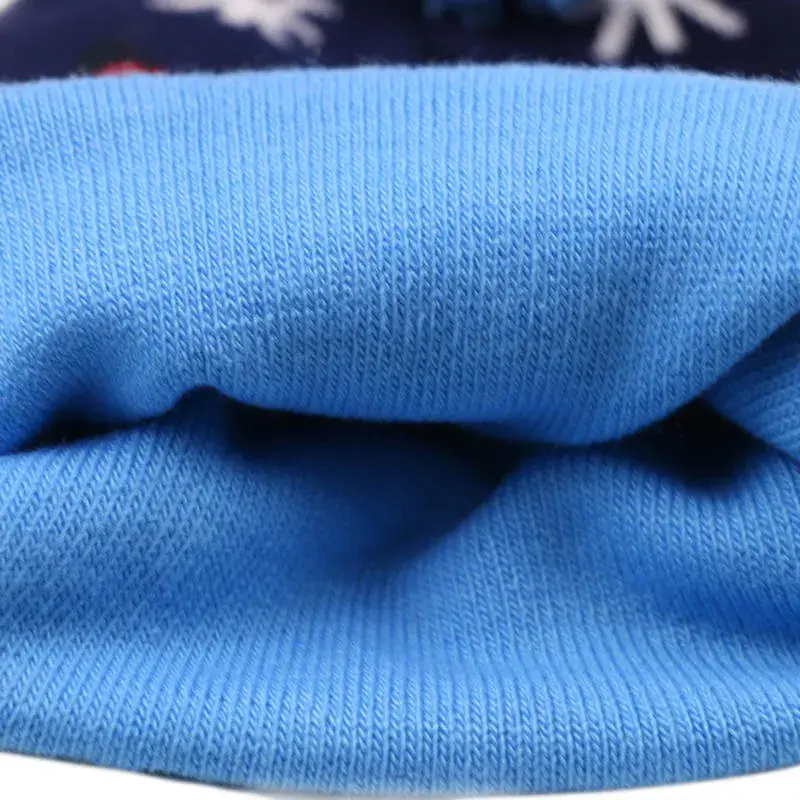 Luminous Knitted Christmas Hat for Men Women - Image 16