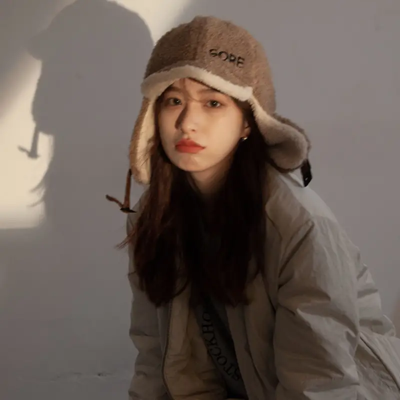 Winter Ear Protection Cap for Men Women Warm Thickened Windproof - Image 6