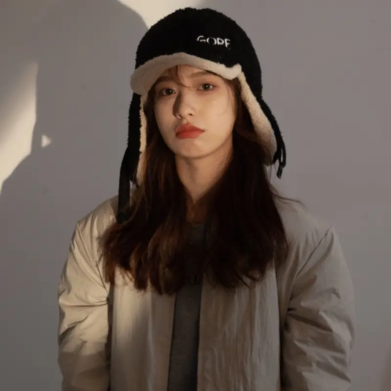 Winter Ear Protection Cap for Men Women Warm Thickened Windproof - Image 7