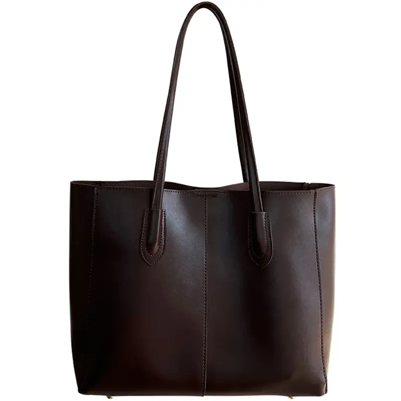 Vintage Tote Bag Women 2026 New Korean Commuter Bag - Image 7