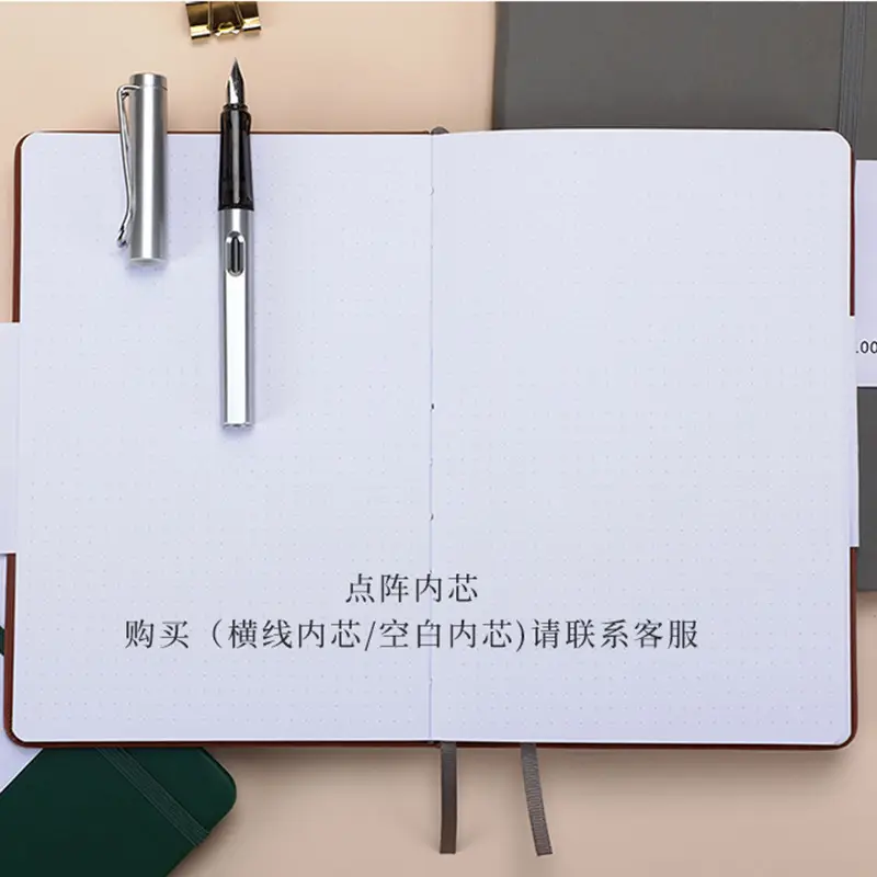 A5 Cross-Border Dot Matrix Notebook with Elastic Strap - Image 12